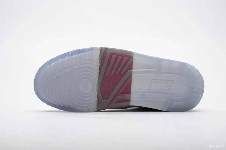 Free Line 3 Cement Retro Jordan  Throw 923096-101 White 1112